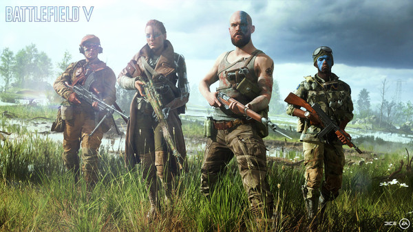 Battlefield 5 Deluxe Edition PS4 screenshot 1