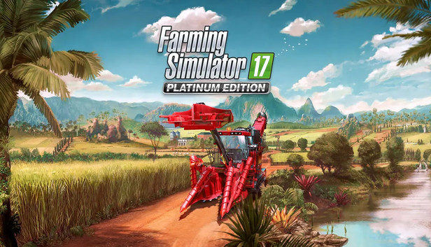 Farming Simulator 17: Platinum Edition PC NEW SEALED Full Game - Extras 854952003806 Farming Simulator 17: Platinum Edition PC NEW SEALED Full Game - Extras 854952003806