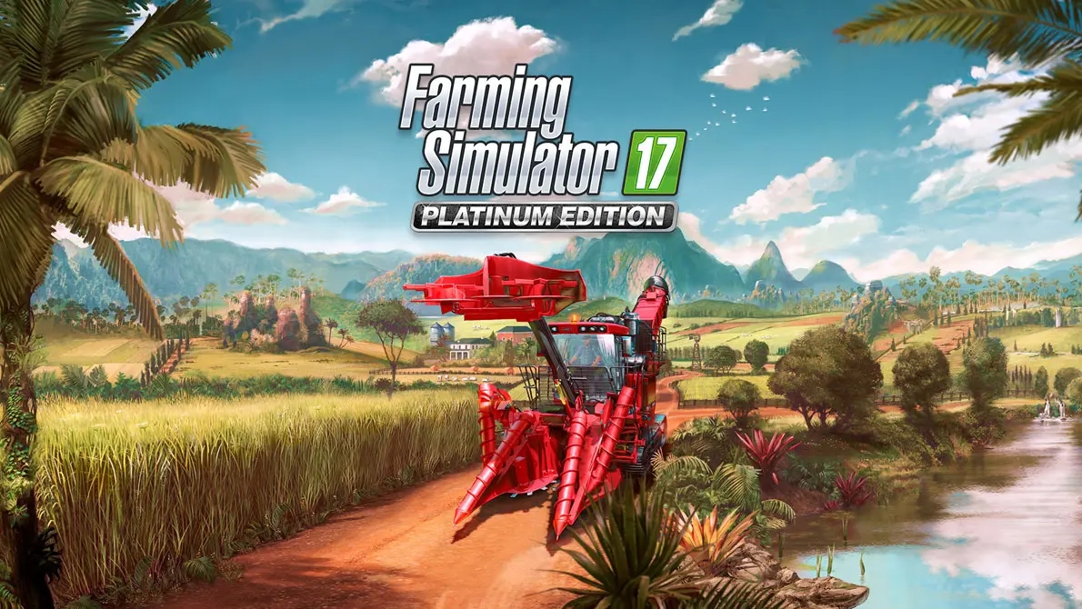 Buy Farming Simulator 17 Platinum Edition - PC & Mac (Steam)