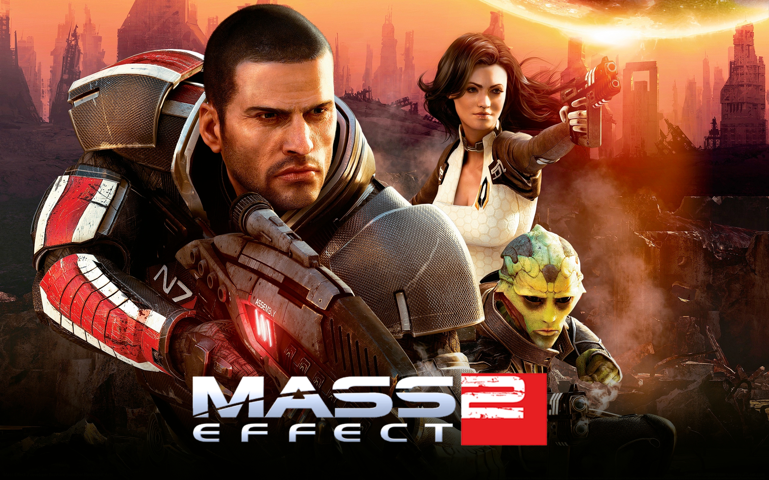 Jeu vidéo Mass Effect 2 sur PC (neuf sous blister Jeu vidéo Mass Effect 2 sur PC (neuf sous blister