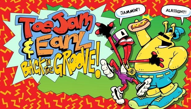 ToeJam & Earl: Back in the Groove!