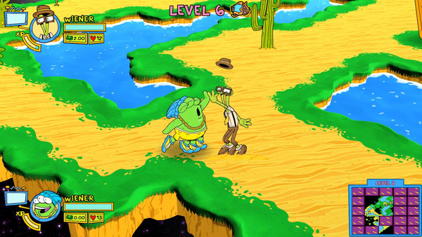 ToeJam & Earl: Back in the Groove! screenshot 1