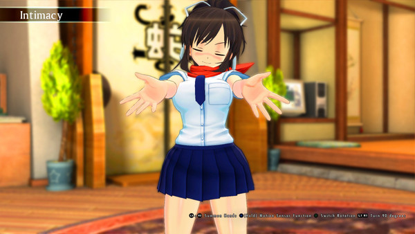 SENRAN KAGURA Burst Re:Newal screenshot 1