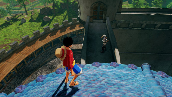 One Piece World Seeker screenshot 1