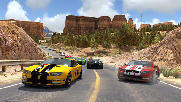 TrackMania² Canyon screenshot 1