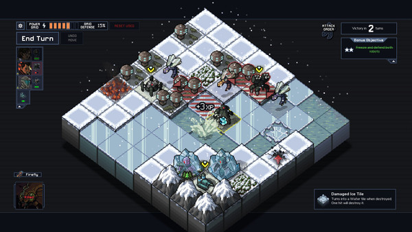 Into the Breach screenshot 1