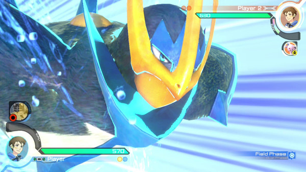 Pokkén Tournament DX screenshot 1