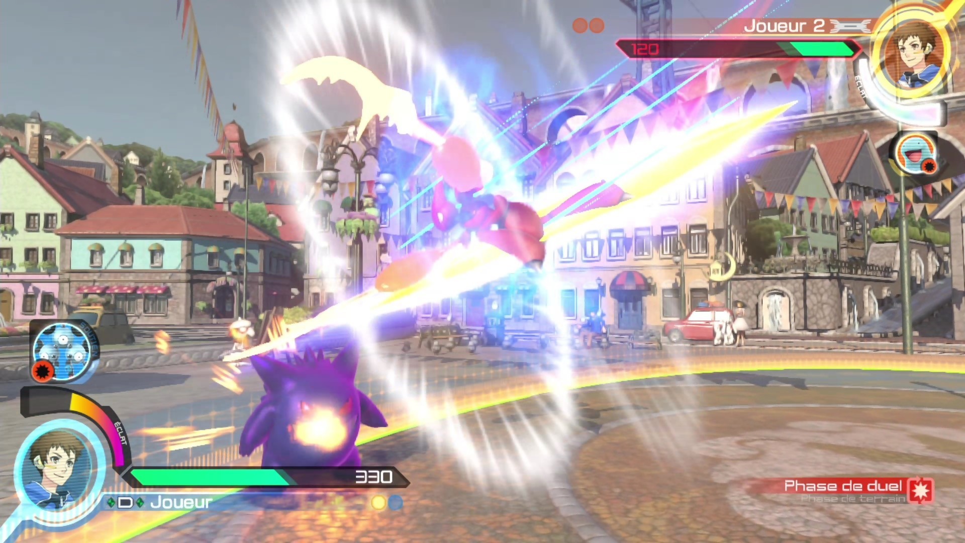 ポッ拳 POKKÉN TOURNAMENT → ポッ拳 POKKÉN TOURNAMENT DX|ポッ拳 POKKÉN TOURNAMENT DX(Nintendo Switch)|ゲーム画面例(資料画像 8)