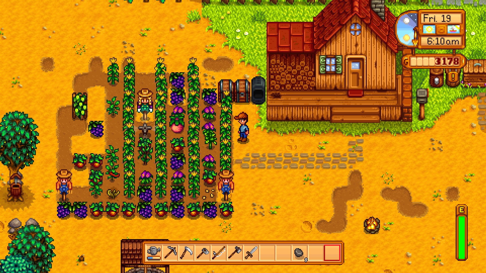 Stardew Valley Review (Switch eShop), steam database stardew valley 