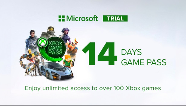 Buy Xbox Game Pass Ultimate 14 Day Trial (Only New Accounts) Microsoft Store