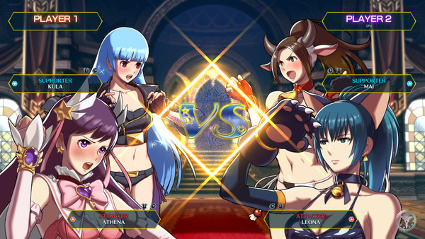 SNK HEROINES Tag Team Frenzy screenshot 1