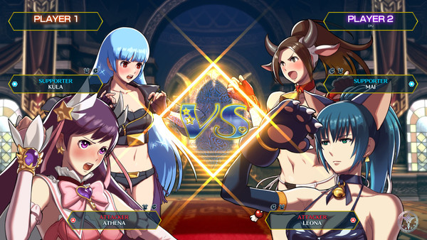 SNK HEROINES Tag Team Frenzy Switch screenshot 1