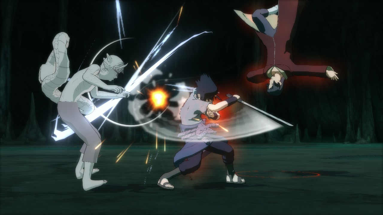 Naruto Shippuden Ultimate Ninja Storm 3 (Temporada 13) - Gameplay