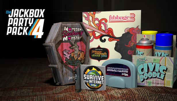 The Jackbox Party Pack 4