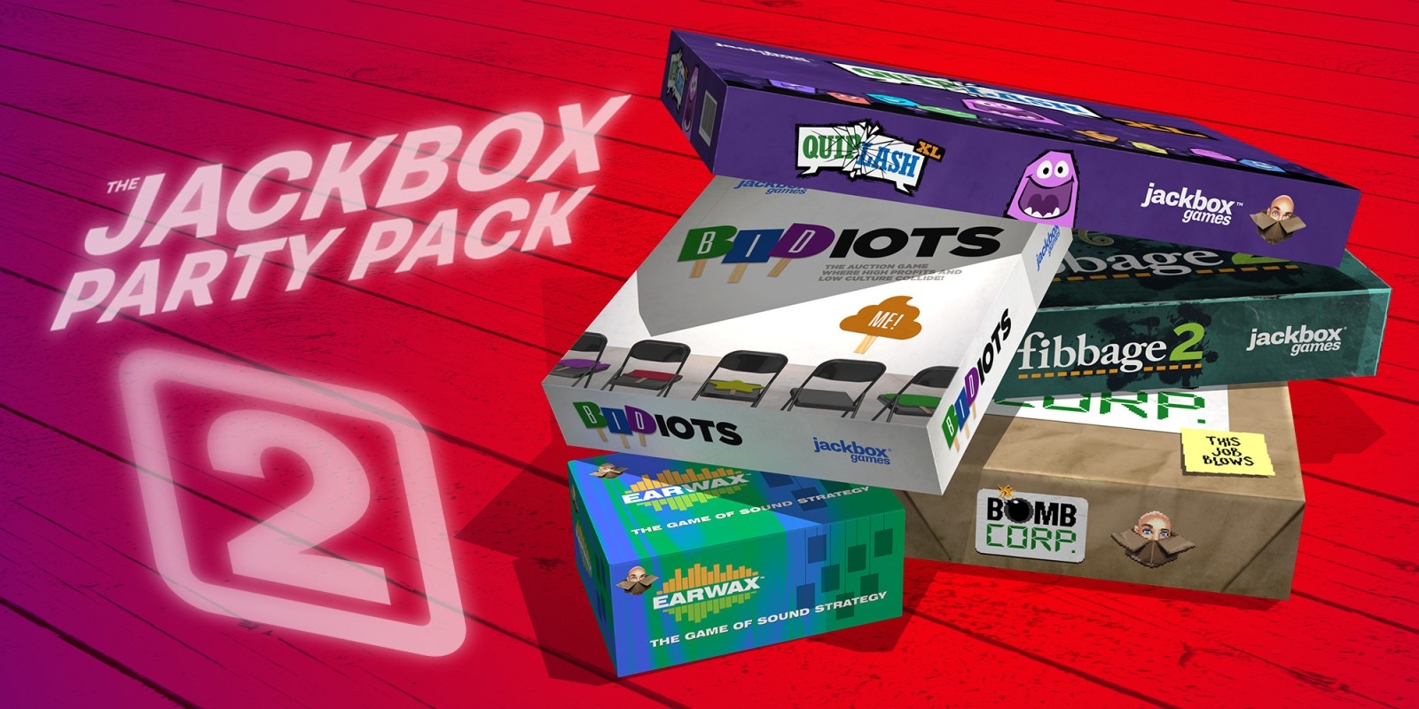 Купить The Jackbox Party Pack 2 Steam