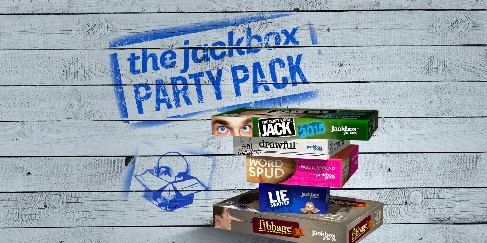 Разделить комнату jackbox