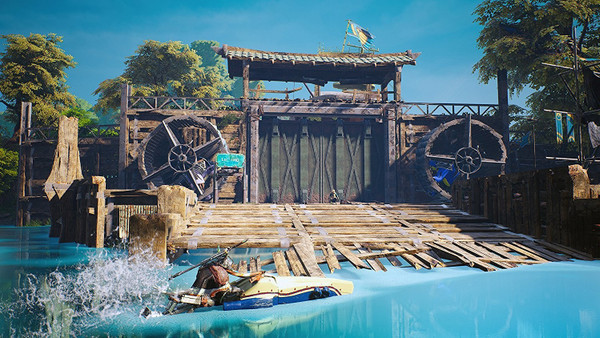 Biomutant screenshot 1