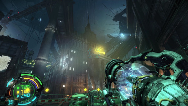 Hard Reset Redux screenshot 1