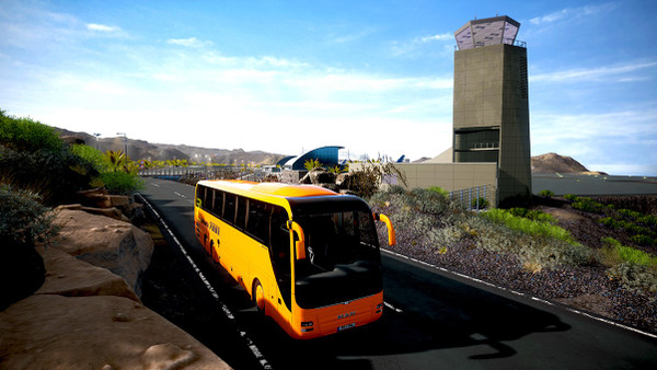 Tourist Bus Simulator screenshot 1