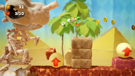 Yoshi's Crafted World screenshot 3