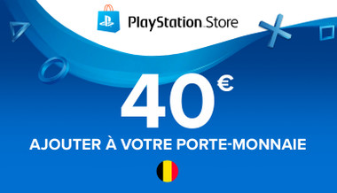 Vale-presente da PlayStation Store 40€