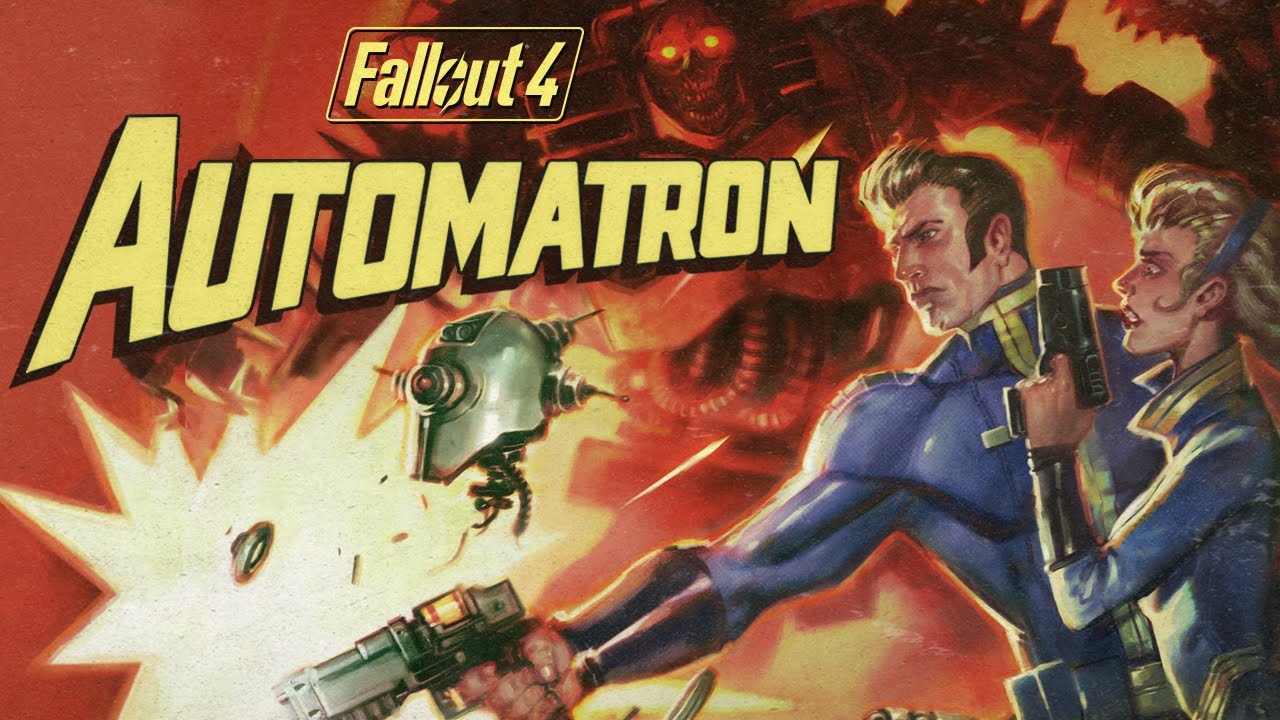 Купить Fallout 4 - Automatron Steam