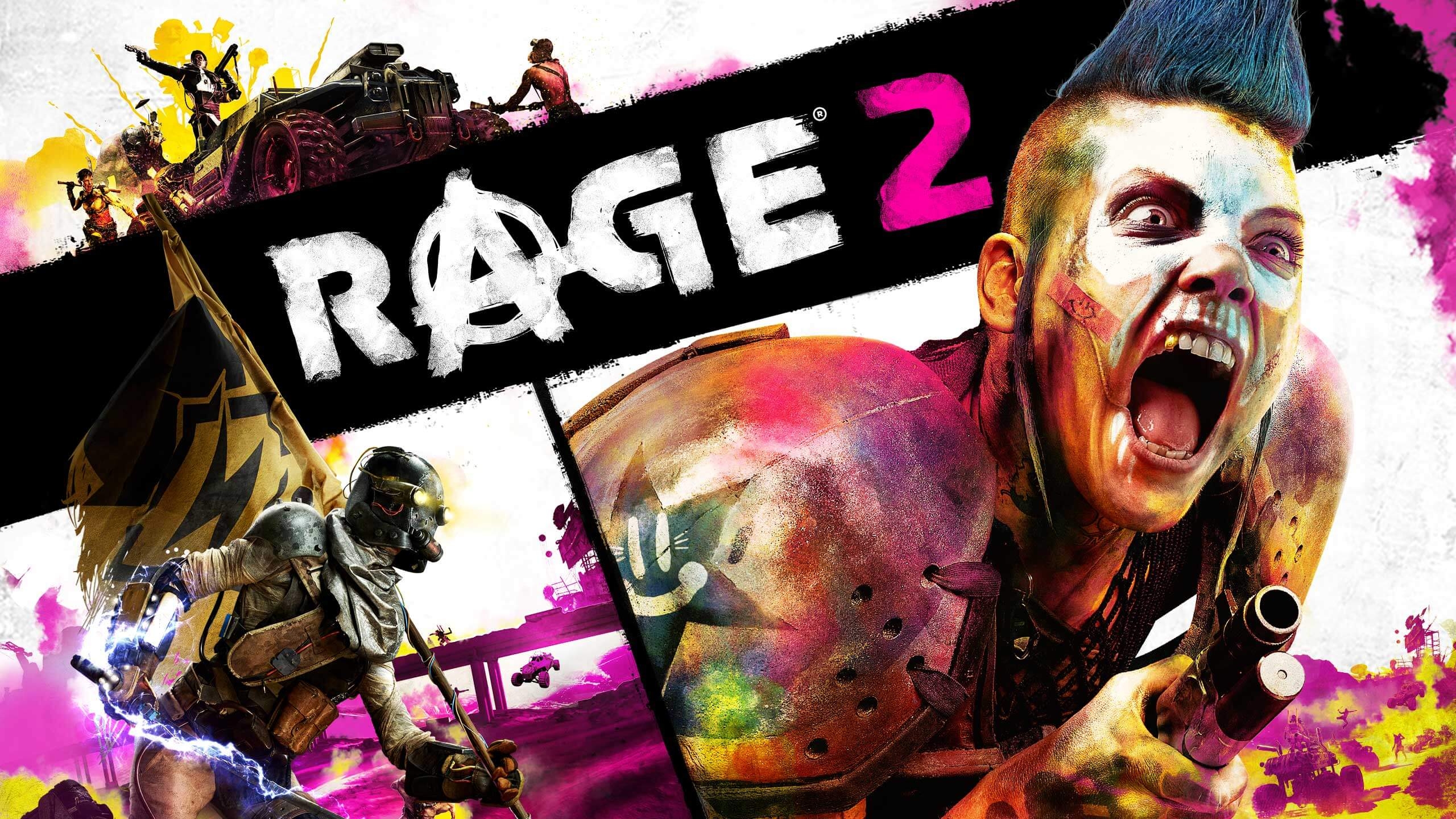 Microsoft Rage Kup Rage 2 - Xbox One - Europe