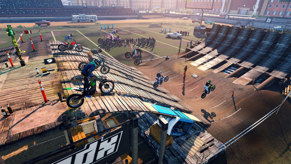 Trials Rising (Xbox ONE / Xbox Series X|S) screenshot 1