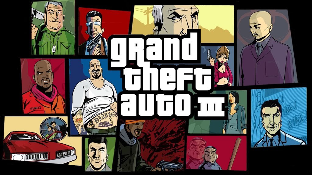 Gta iii картинки