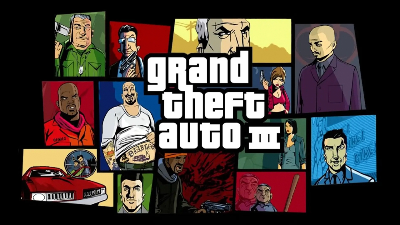 Grand Theft Auto 3, Software