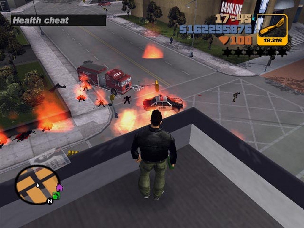 Grand Theft Auto 3 Steam Chave Digital Europa