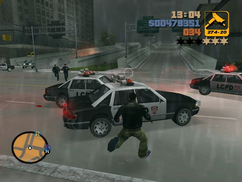 Grand Theft Auto III STEAM digital for Windows