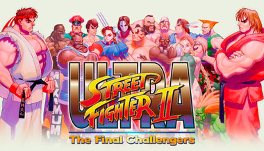 ULTRA STREET FIGHTER II: The Final Challengers Switch - Switch