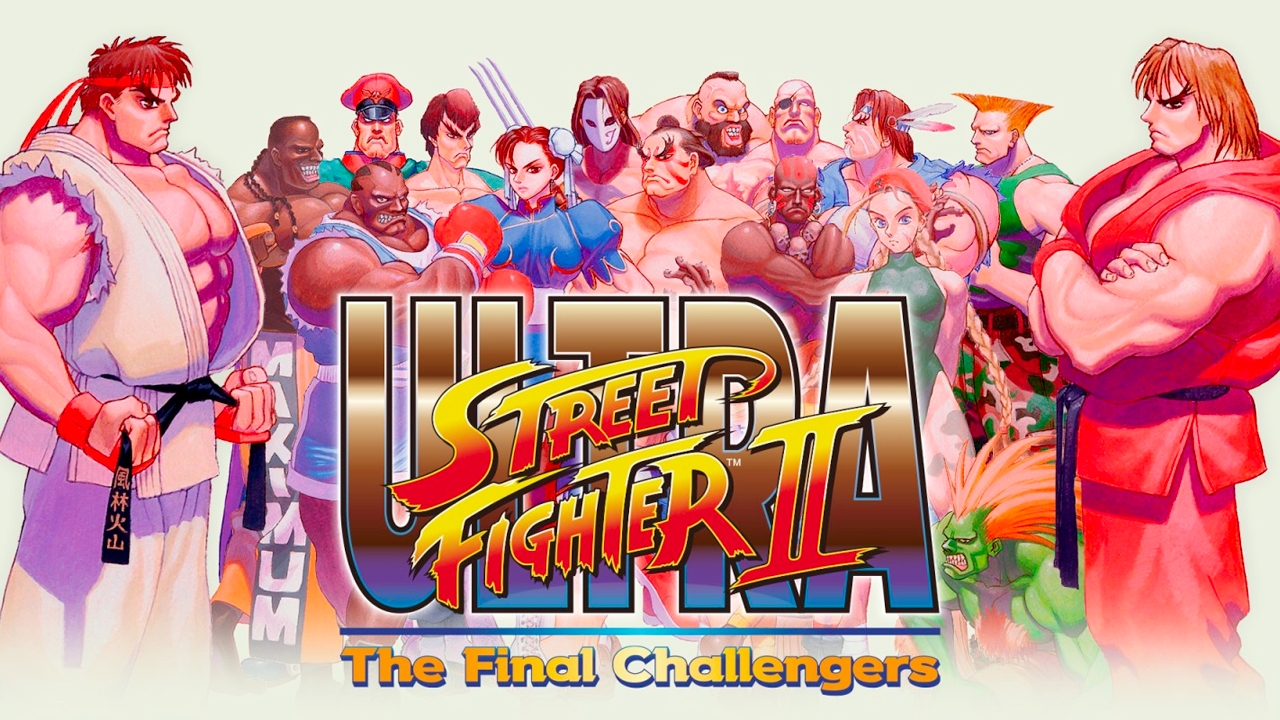 Final Challengers Ultra Street Fighter Nintendo Switch Ultra