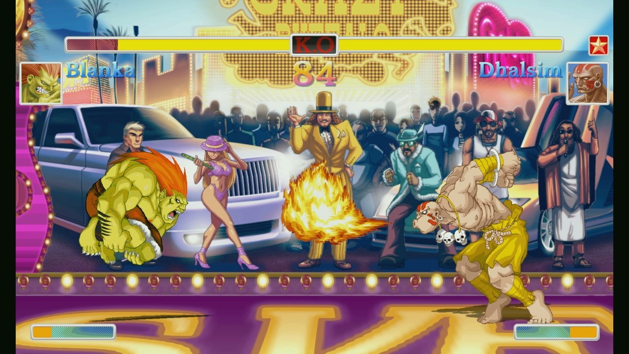 AnnonceUltra Street Fighter II - The Final Challengers AnnonceUltra Street Fighter II - The Final Challengers