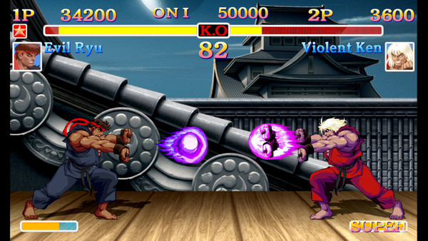 ULTRA STREET FIGHTER II: The Final Challengers Switch screenshot 1