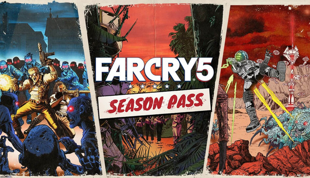 Far Cry 5 Season Pass (Xbox ONE / Xbox Series X|S)