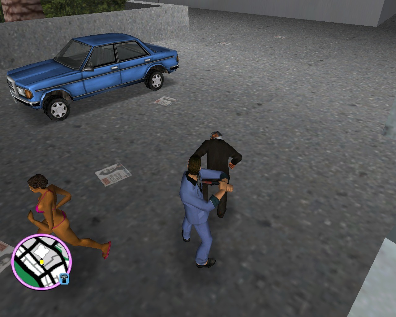 Buy Grand Theft Auto: Vice City PC (Rockstar) - Main Image