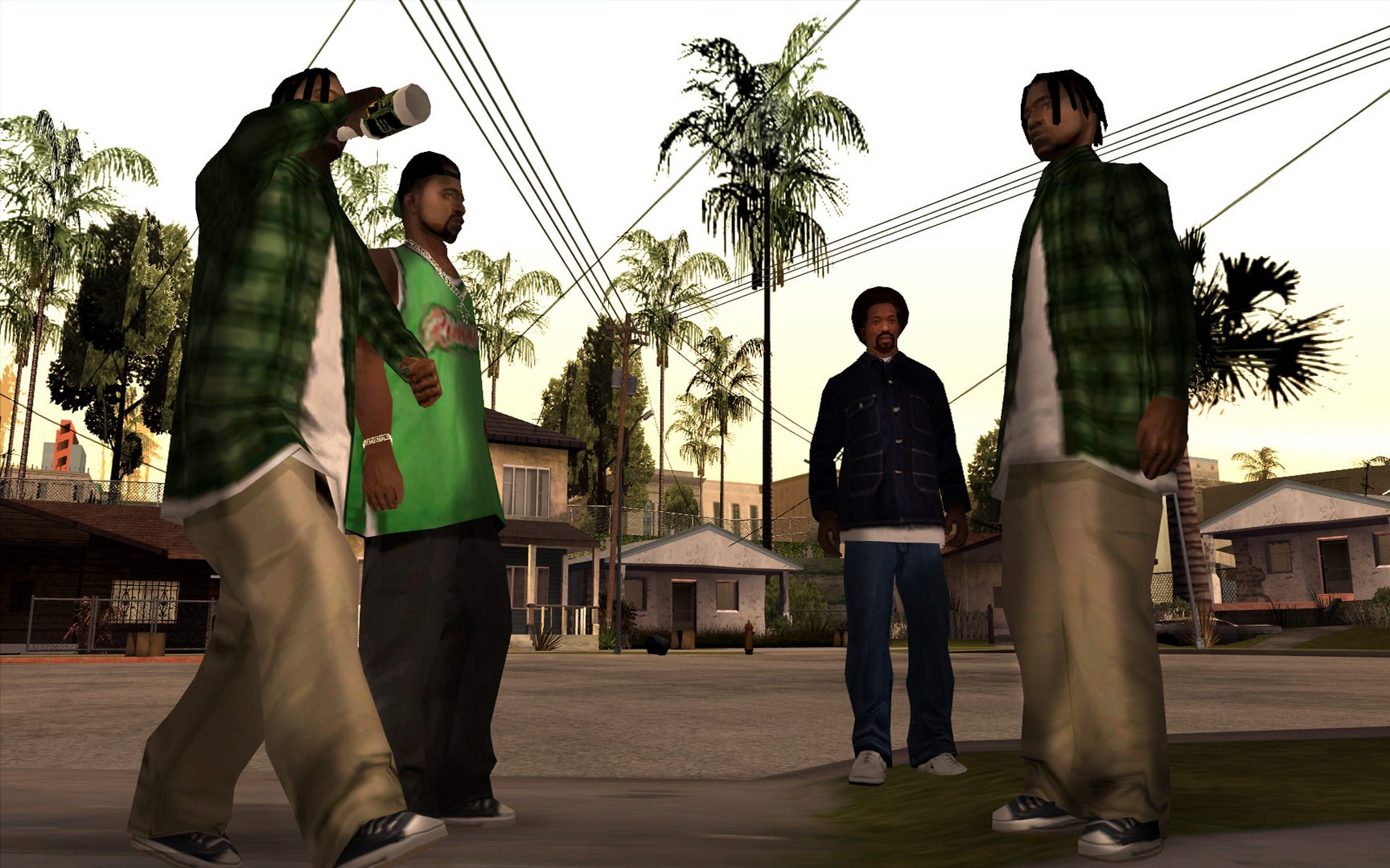 Grand Theft Auto: San Andreas (Original) screenshot 3
