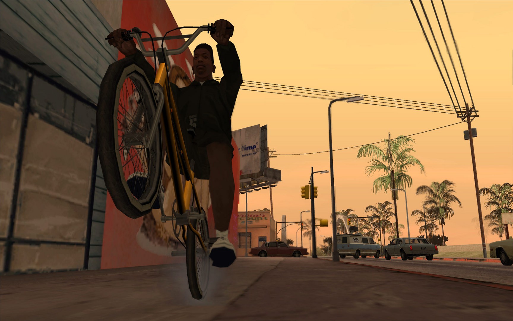 Grand Theft Auto: San Andreas (Original) screenshot 5