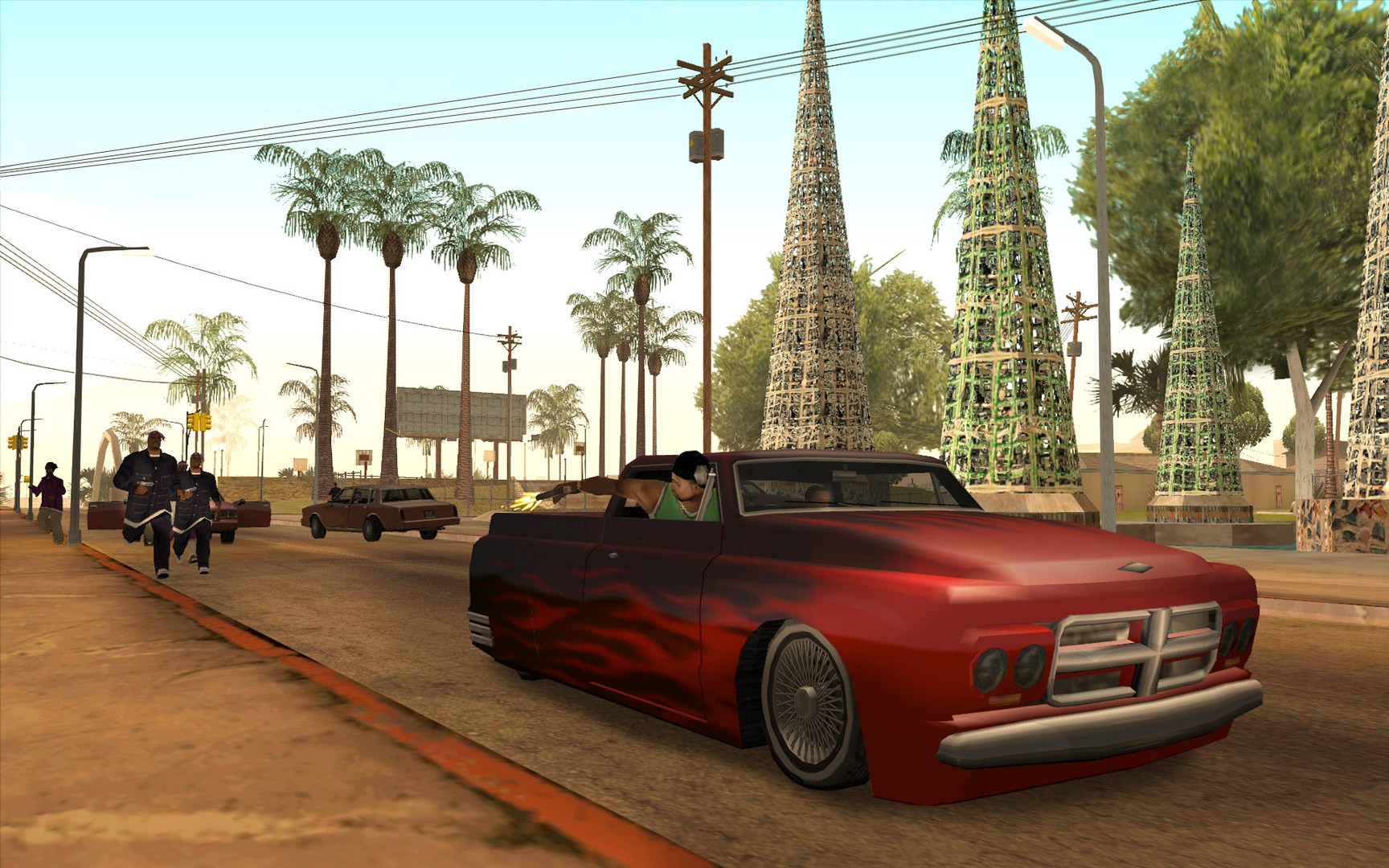Grand Theft Auto: San Andreas (Original) screenshot 4
