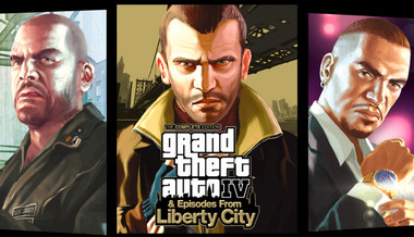 Grand Theft Auto IV: The Complete Edition - PC (Rockstar)
