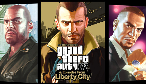 Grand Theft Auto IV: Liberty Visual is a new graphics total