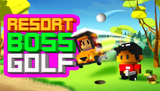 Resort Boss: Golf