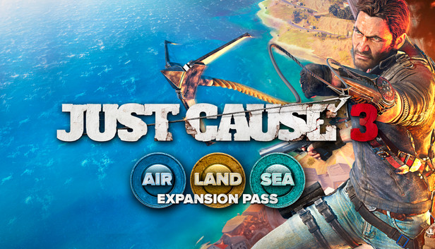Just Cause 3: pase Tierra, Mar y Aire
