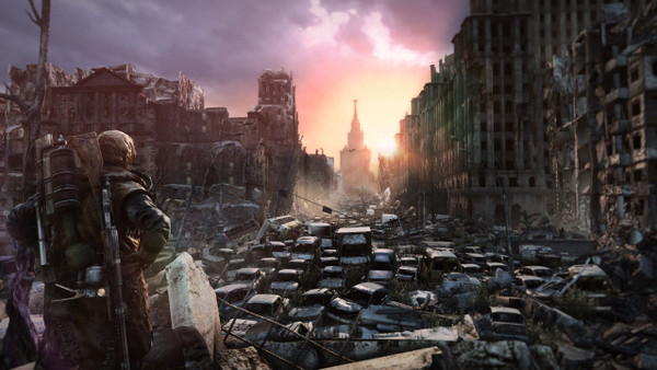 Metro: Last Light Redux screenshot 1