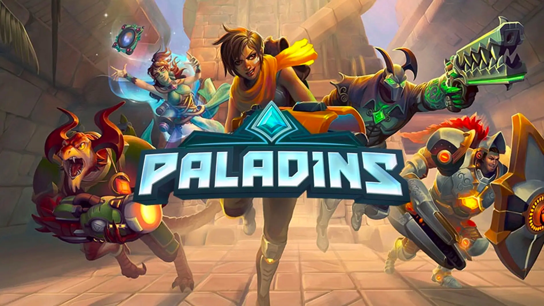 Скачать Paladins Steam