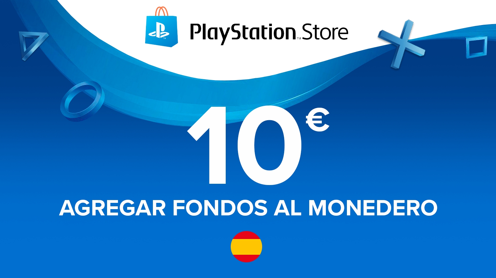 Buy PlayStation Store gift card 10€ - Main Image