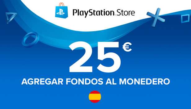 Vale-presente da PlayStation Store 25€