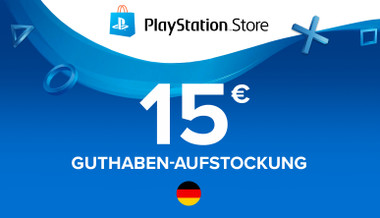 PlayStation Store Guthaben 15€